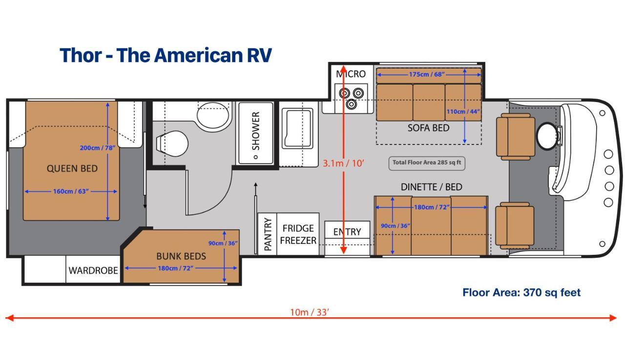 Luxury American Rv With Hot Tub West Chiltington 外观 照片